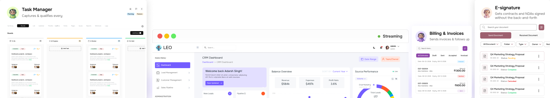 WorksBuddy Product Showcase